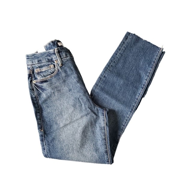 Nwt Good American Premium Skinny - Straight Women's Jeans Size 2 - Picture 2 of 5